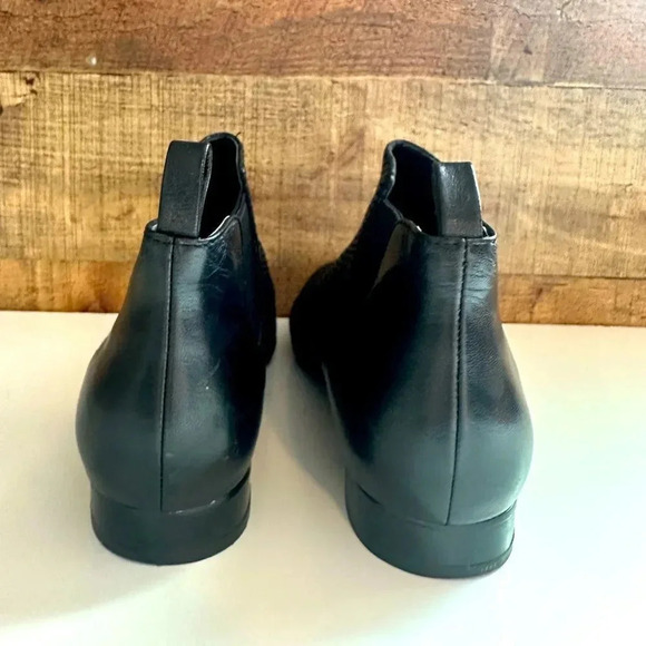 Cole Haan Grand Os Amherst Snake Embossed Leather Ankle Bootie - Picture 5 of 8